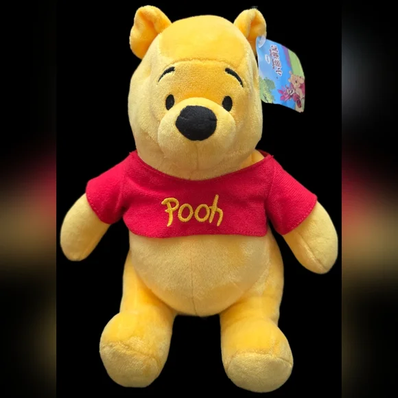 Disney | Toys | Disney Winnie The Pooh Plush Tag Attached | Poshmark